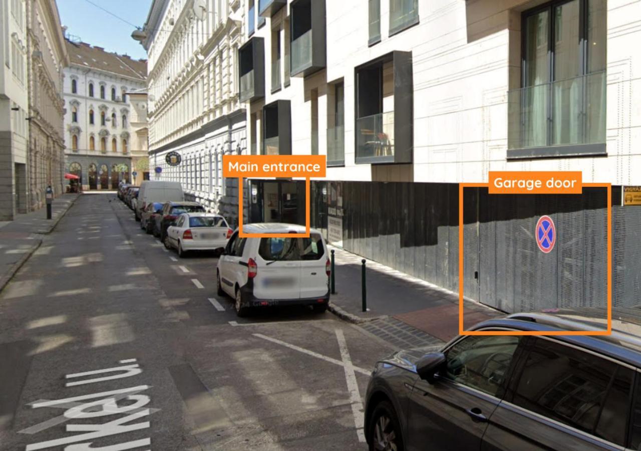 A104 - Liberty Bridge Projection Home With Free Parking Budapest Exterior foto